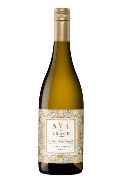 AVA-Grace-Vineyards-Chardonnay-White-Wine-–-750ml,-2017-California