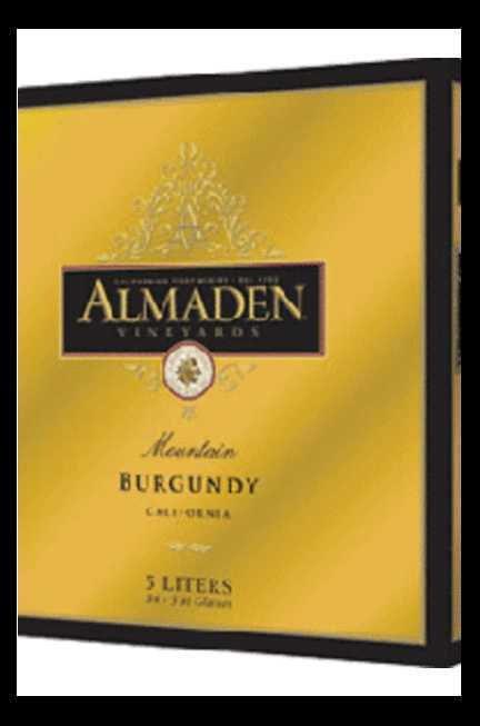 Almaden-Burgundy-Box