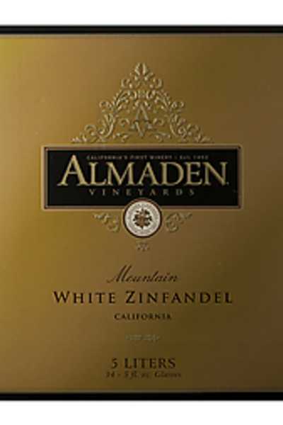 Almaden-White-Zinfandel-Box
