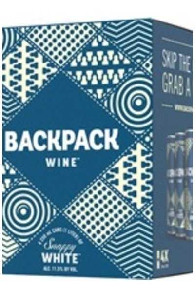 Backpack-Wine-Snappy-White