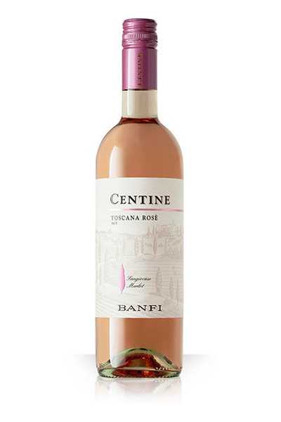 Banfi-Centine-Rosé