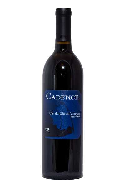 Cadence-Ciel-Du-Cheval-Vineyard-Bordeaux-Blend,-Red-Mountain