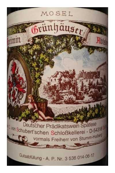 Carl-von-Schubert-Maximin-Grunhauser-Herrenberg-Riesling-Kabinett-2015