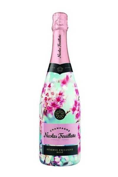 Champagne-Nicolas-Feuillatte-Rose-Reserve-Exclusive-“Sakura-Sleeve”