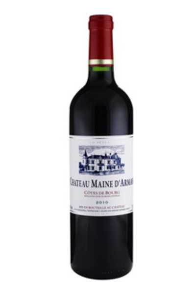 Chateau-Maine-D’Arman-Cotes-de-Bourg