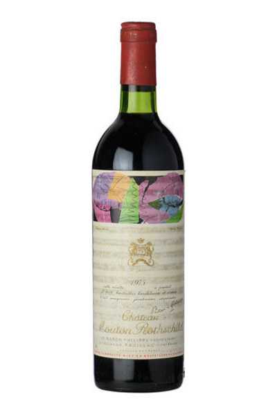 Chateau-Mouton-Rothschild-1975-Signed-By-Andy-Warhol