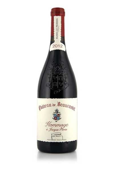 Chateau-de-Beaucastel-Hommage-by-Jacques-Perrin-2012