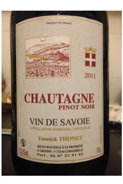 Chautagne-Savoie-Pinot-Noir