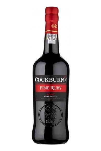 Cockburn’s-Fine-Ruby-Port