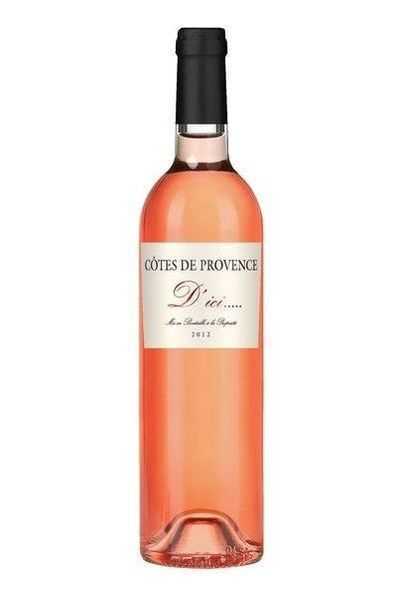 D’ici-Cotes-de-Provence-Rosé