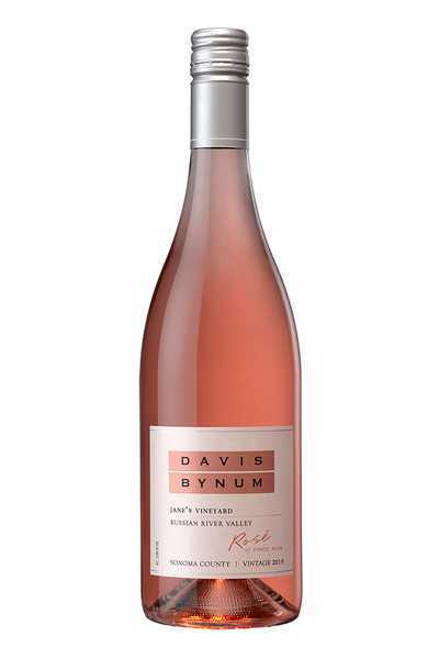 Davis-Bynum-Jane’s-Vineyard-Rosé-of-Pinot-Noir