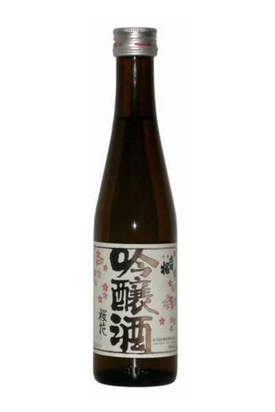 Dewazakura-Cherry-Bouquet-Sake