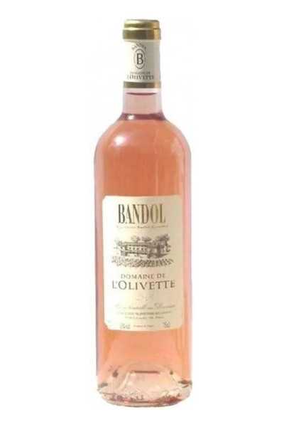 Domaine-De-l’Olivette-Bandol-Rose
