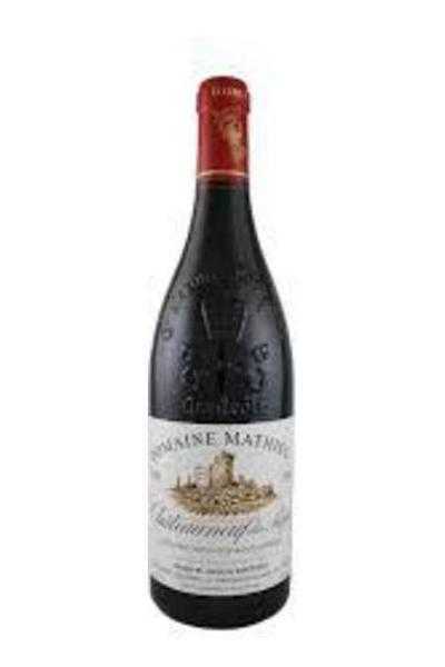 Domaine-Mathieu-Chateauneuf-du-Pape-Rouge