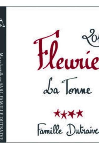 Dutraive-Fleurie-AOC-“La-Tonne”