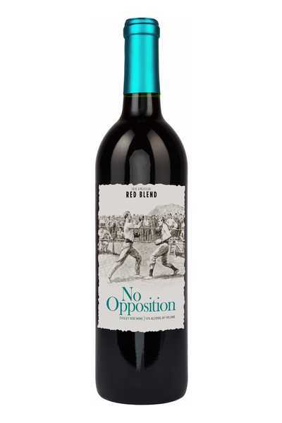 Easley-No-Opposition-Red-Blend