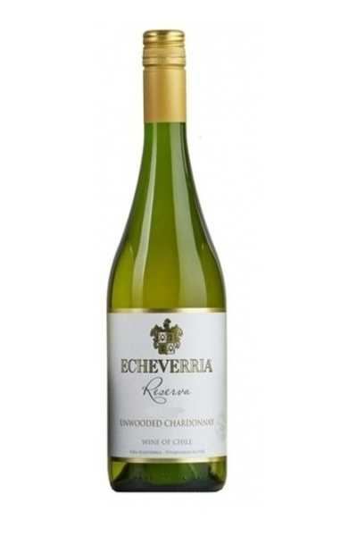 Echeverria-Unwooded-Chardonnay-Reserva