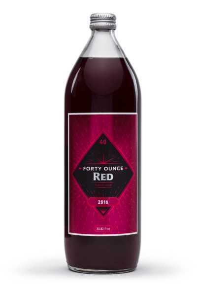Forty-Ounce-Red-Wine