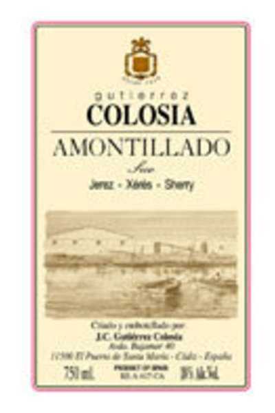 Gutierrez-Colosia-Amontillado