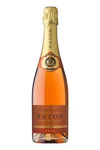 Haton-Champagne-Brut-Rosé