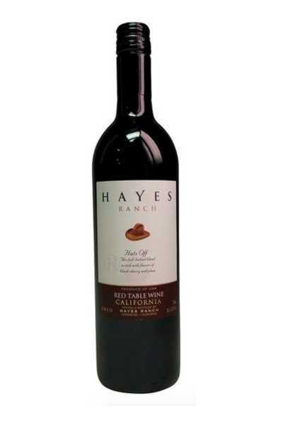 Hayes-Ranch-Hats-Off-Red-Table-Wine