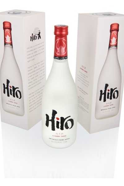 Hiro-Red-Junmai-Sake