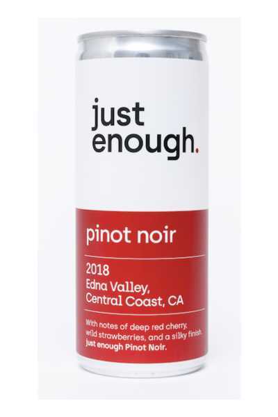 Just-Enough-Pinot-Noir