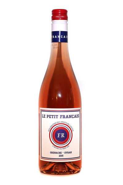 Le-Petit-Francais-Grenache-Syrah-Rosé