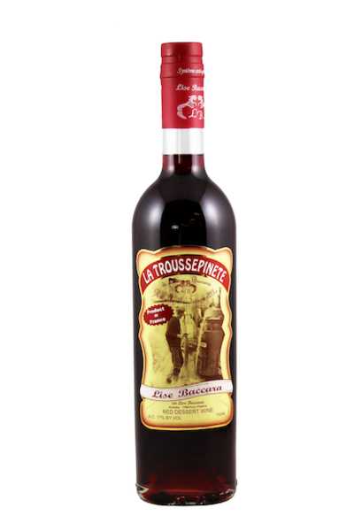 Lise-Baccara-La-Troussepinete-Red-Dessert-Wine