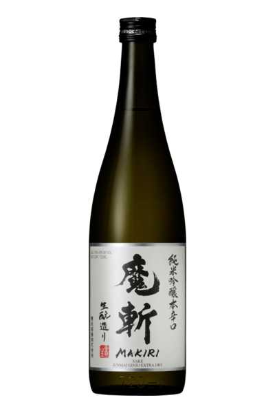 Makiri-Junmai-Ginjo-Extra-Dry-Sake