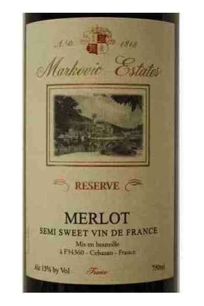 Markovic-Estates-Merlot-Semi-Sweet
