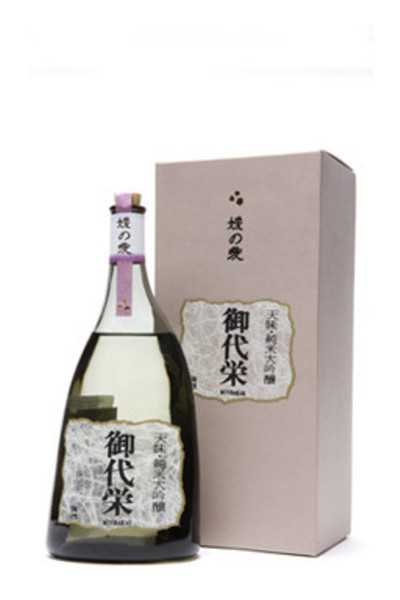 Miyosakae-Tenmi-Junmai-Daiginjo-Sake