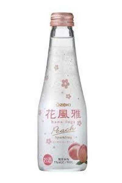 Ozeki-Hana-Fuga-Peach-Sparkling-Sake