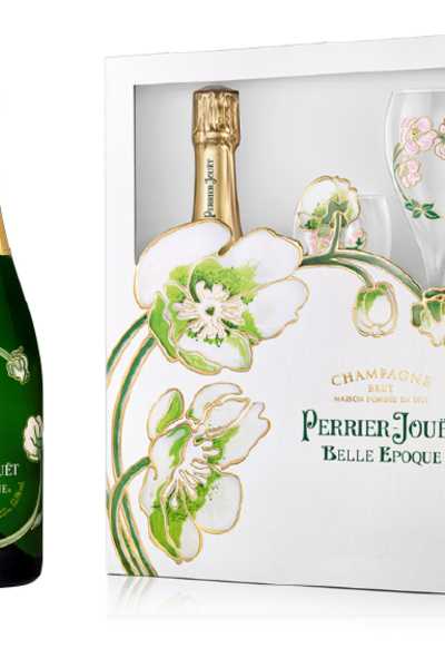 Perrier-Jouët-Belle-Epoque-Brut-Champagne-Gift-Set-With-Two-Glasses