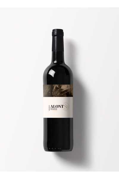 Red-Skirt-Alont,-Spain,-Reserve-Red-Blend-Organic