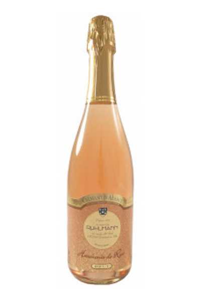 Ruhlmann-Cremant-D’alsace-Brut-Rose