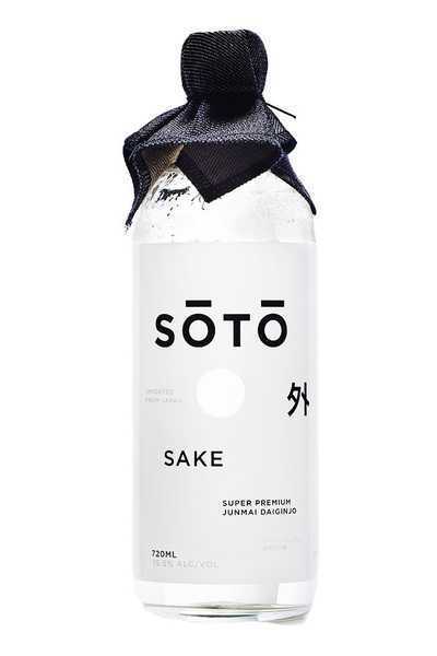 SOTO-Junmai-Daiginjo-Sake