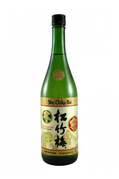 Sho-Chiku-Bai-Classic-Junmai-Sake