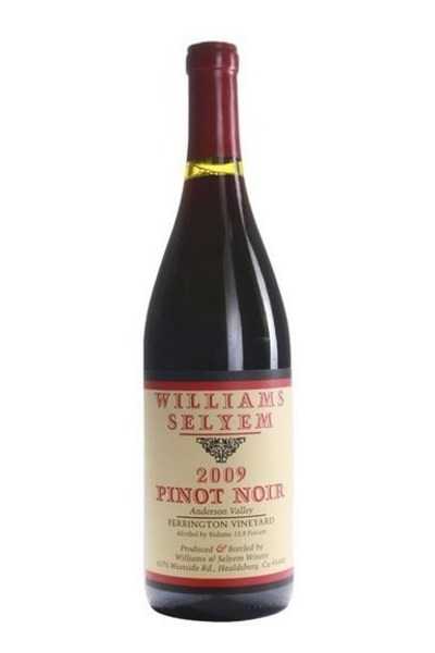 Williams-Selyem-Pinot-Noir-Ferrington-Vineyard-2005