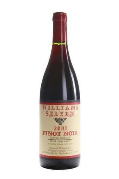 Williams-Selyem-Yorkville-Highlands-Weir-Vineyard-Pinot-Noir