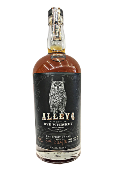 Alley-6-Rye-Whiskey