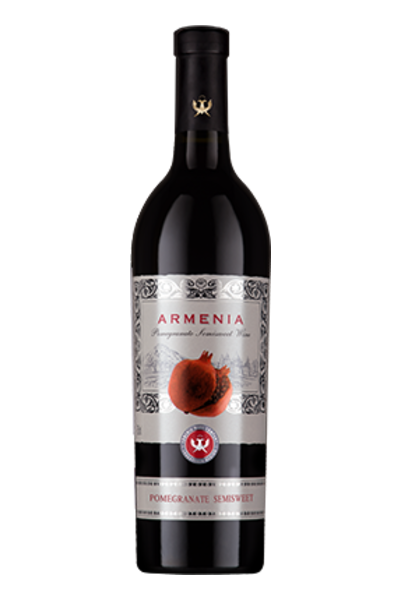 Armenia-Pomegranate-Semi-Sweet-Red-Wine