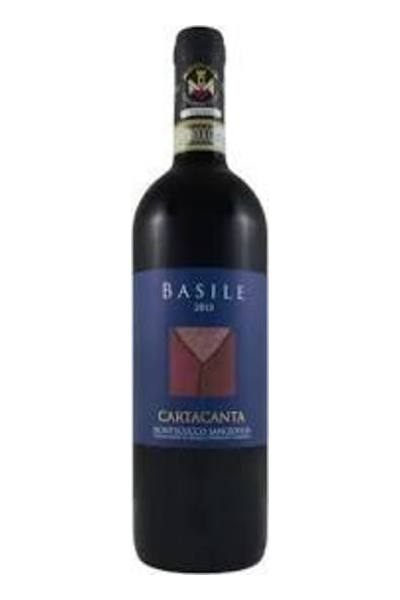 Basile-Cartacanta-Montecucco-Sangiovese