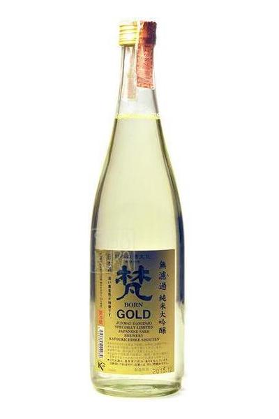 Born-Gold-Junmai-Daiginjo-Sake