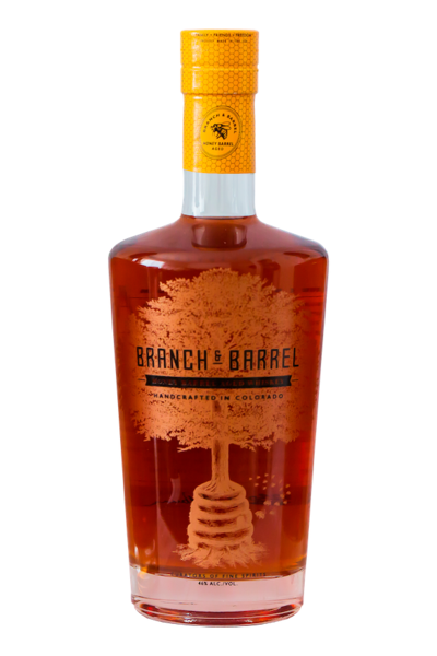 Branch-&-Barrel-Honey-Barrel-Aged-Bourbon