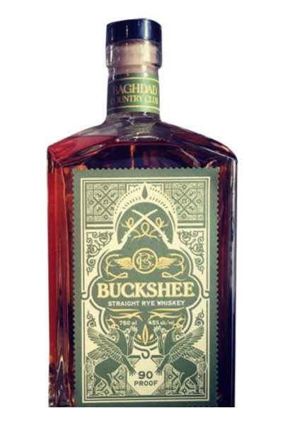 Buckshee-Rye-Whisky