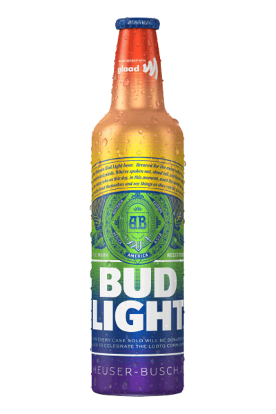 Bud Light Pride Aluminum Bottles Price Ratings And Reviews Wikiliq® 0173