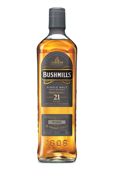 Bushmills-21-Year-Single-Malt-Irish-Whiskey