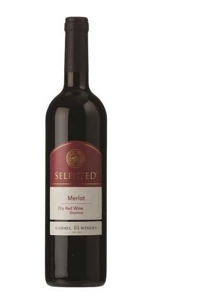 Carmel-Winery-Selected-Merlot