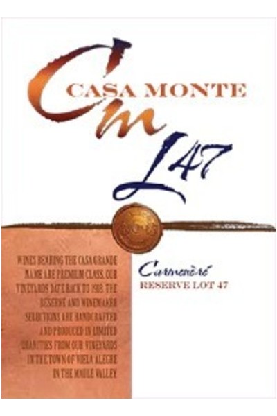 Casa-Monte-Reserve-Lot-47-Carmenere